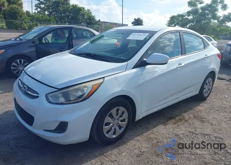 2017 Hyundai Accent Se from USA, damaged, VIN KMHCT4AE6HU278066